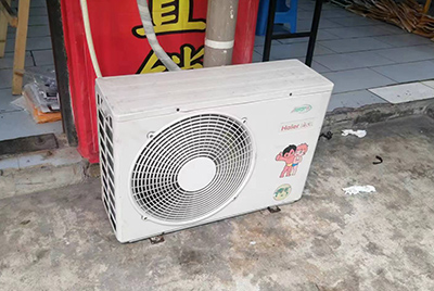 安州空调突然不制冷只吹自然风怎么办？