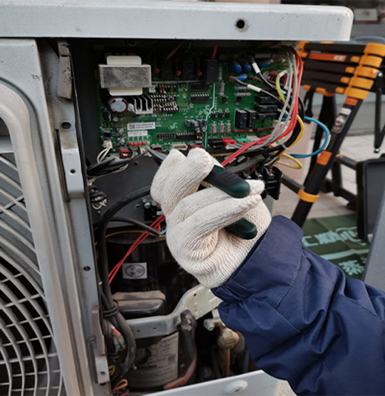  安州维修空调不制热