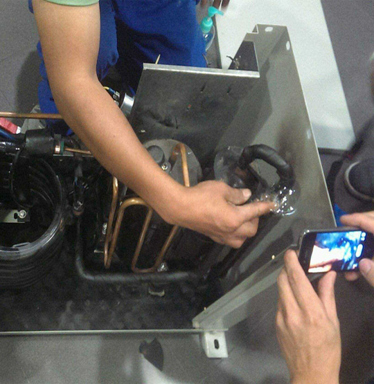 安州维修空调制冷效果差